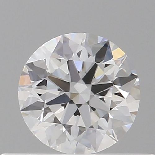 0.4 carat D-VVS2 Excellent cut Natūralus Round Deimantas (1)