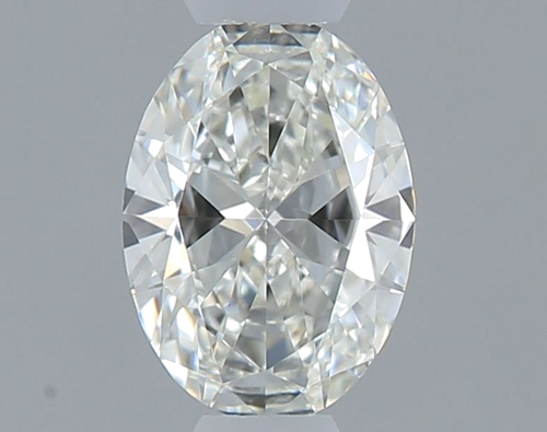 0.3 carat H-VS1 Natūralus Oval Deimantas (1)