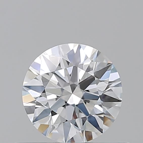 0.47 carat E-VVS2 Excellent cut Natūralus Round Deimantas (1)