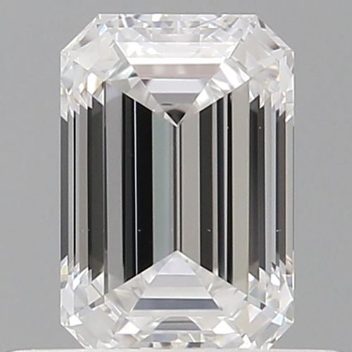0.59 carat E-VS1 Natūralus Emerald Deimantas (1)