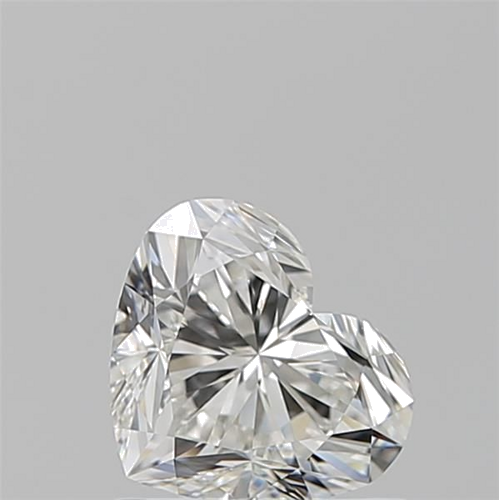 0.9 carat H-VS1 Natūralus Heart Deimantas (1)