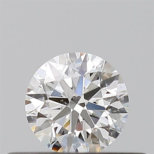 0.31 carat H-SI1 Excellent cut Natūralus Round Deimantas (1)