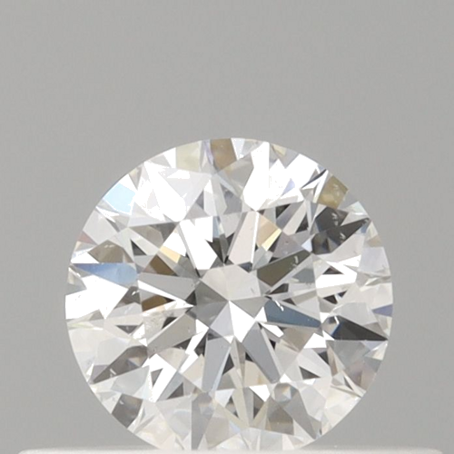 0.36 carat D-SI2 Excellent cut Natūralus Round Deimantas (1)