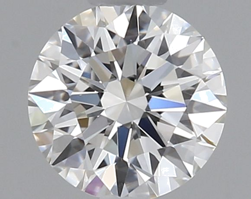 0.41 carat H-VVS1 Excellent cut Natūralus Round Deimantas (1)