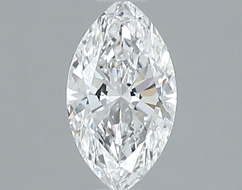 0.4 carat D-VVS2 Natūralus Marquise Deimantas (1)