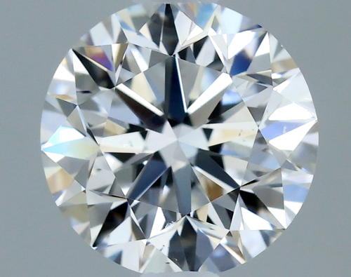 0.7 carat D-VS2 Very Good cut Natūralus Round Deimantas (1)