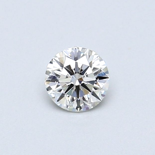 0.32 carat H-VS1 Very Good cut Natūralus Round Deimantas (1)