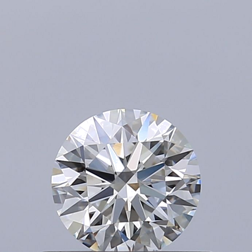 0.45 carat F-VVS2 Excellent cut Natūralus Round Deimantas (1)