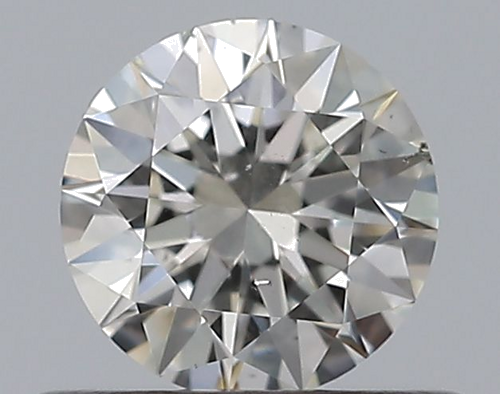0.4 carat I-SI2 Excellent cut Natūralus Round Deimantas (1)