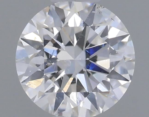 0.32 carat D-SI1 Very Good cut Natūralus Round Deimantas (1)