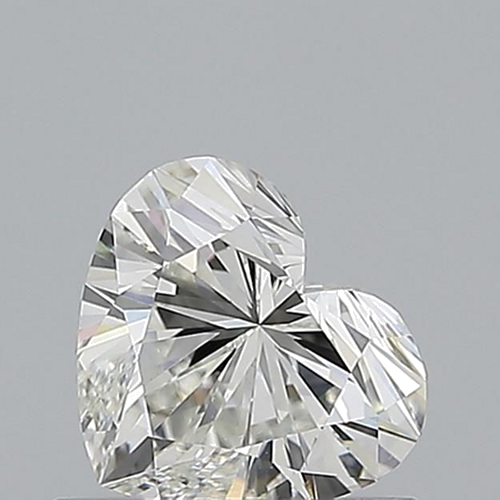 0.65 carat H-VS2 Natūralus Heart Deimantas (1)