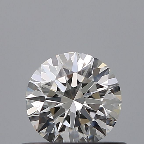 0.47 carat F-VVS1 Excellent cut Natūralus Round Deimantas (1)