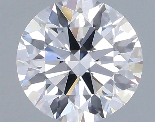 0.4 carat F-VS1 Excellent cut Natūralus Round Deimantas (1)