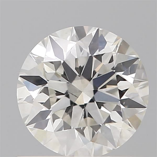0.6 carat G-SI1 Excellent cut Natūralus Round Deimantas (1)