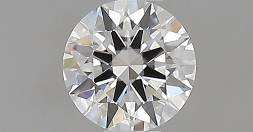 0.36 carat H-IF Excellent cut Natūralus Round Deimantas (1)