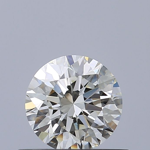 0.5 carat J-VVS1 Excellent cut Natūralus Round Deimantas (1)