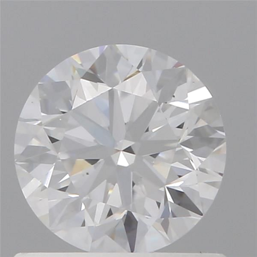 0.7 carat D-VS2 Very Good cut Natūralus Round Deimantas (1)