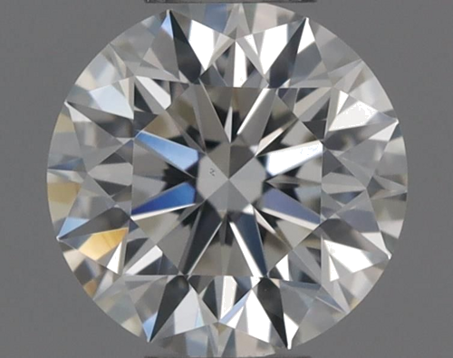 0.31 carat D-VS1 Excellent cut Natūralus Round Deimantas (1)