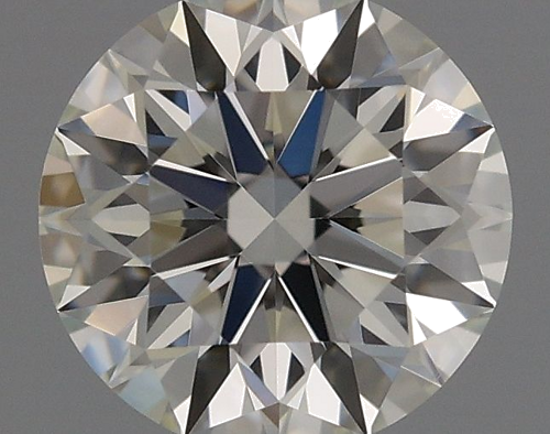0.47 carat I-VS2 Excellent cut Natūralus Round Deimantas (1)