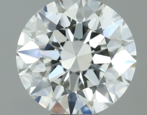0.5 carat K-IF Excellent cut Natūralus Round Deimantas (1)