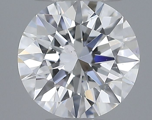0.45 carat D-SI1 Excellent cut Natūralus Round Deimantas (1)