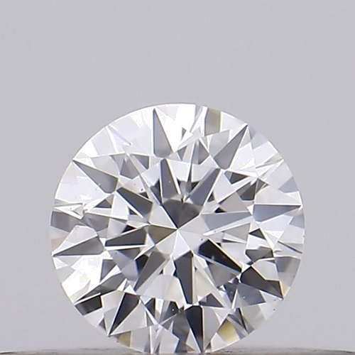 0.16 carat D-SI1 Excellent cut Natūralus Round Deimantas (1)
