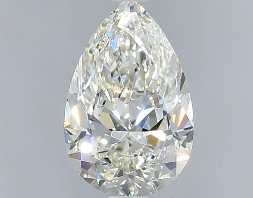 1.12 carat J-VVS1 Natūralus Pear Deimantas (1)