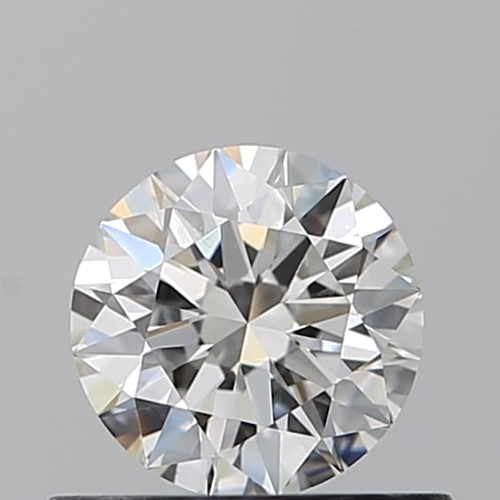0.5 carat H-SI1 Excellent cut Natūralus Round Deimantas (1)