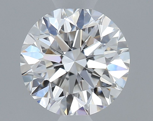 0.51 carat E-VVS1 Very Good cut Natūralus Round Deimantas (1)