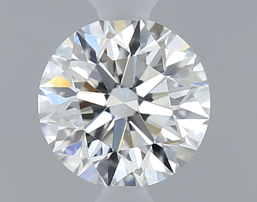 0.37 carat G-IF Excellent cut Natūralus Round Deimantas (1)