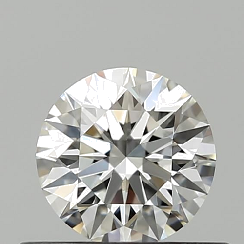 0.45 carat F-VVS1 Excellent cut Natūralus Round Deimantas (1)