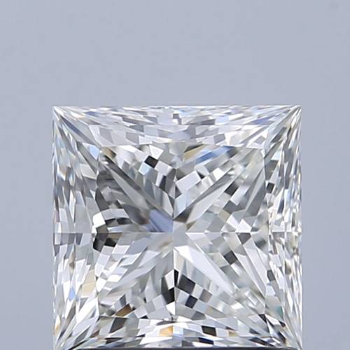 1.32 carat H-VS1 Natūralus Princess Deimantas (1)