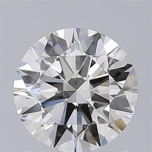 1.3 carat G-VVS2 Excellent cut Natūralus Round Deimantas (1)
