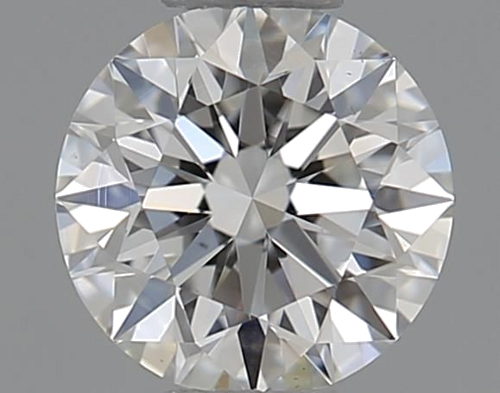 0.4 carat F-VS2 Excellent cut Natūralus Round Deimantas (1)