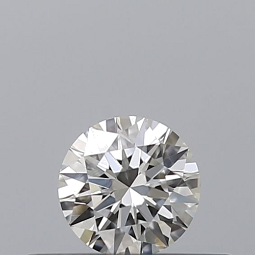 0.18 carat G-VVS1 Excellent cut Natūralus Round Deimantas (1)