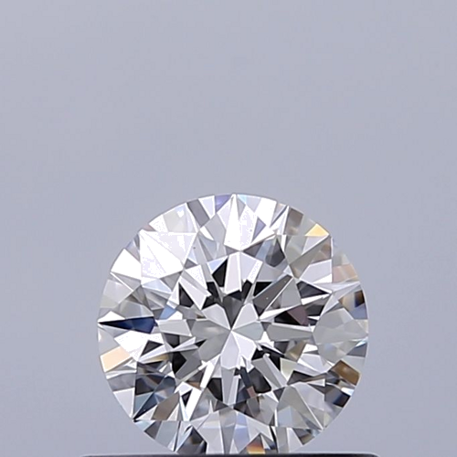 0.51 carat E-VS1 Excellent cut Natūralus Round Deimantas (1)