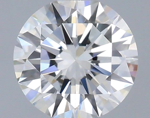 0.5 carat G-VS2 Excellent cut Natūralus Round Deimantas (1)