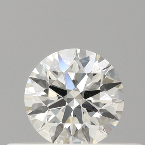 0.31 carat I-SI2 Excellent cut Natūralus Round Deimantas (1)