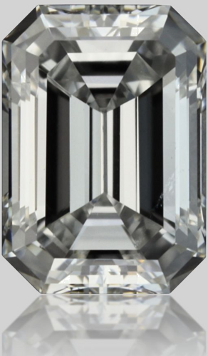 0.3 carat E-VVS2 Natūralus Emerald Deimantas (1)