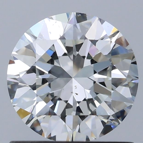 0.9 carat G-SI1 Very Good cut Natūralus Round Deimantas (1)