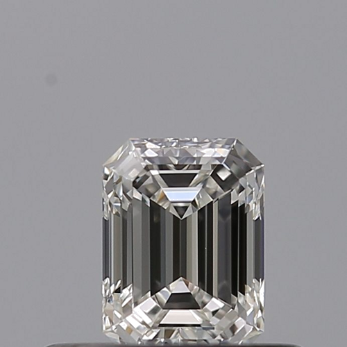 0.33 carat F-VVS1 Natūralus Emerald Deimantas (1)