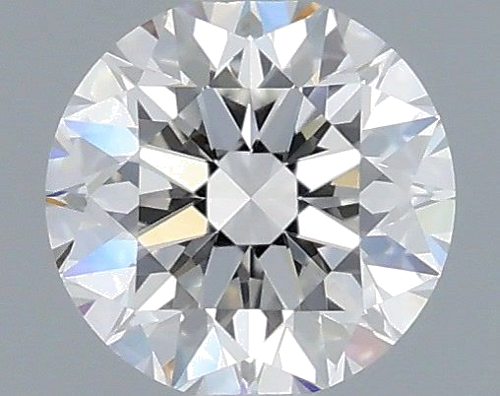 0.5 carat G-VVS2 Very Good cut Natūralus Round Deimantas (1)