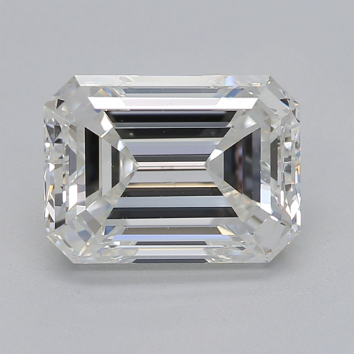 1.7 carat G-VS2 Natūralus Emerald Deimantas (1)