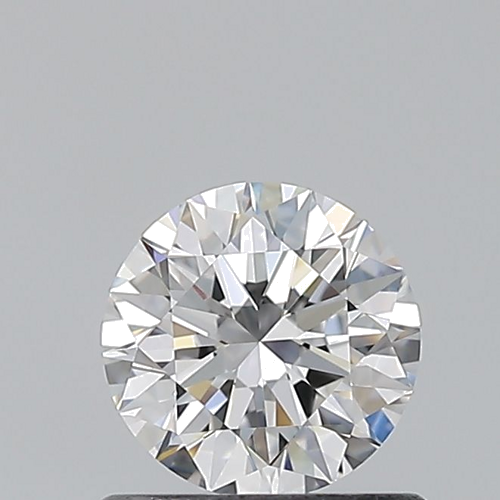 0.6 carat E-VVS1 Excellent cut Natūralus Round Deimantas (1)
