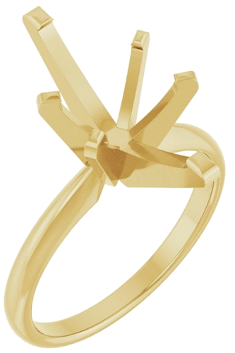 Sužadėtuvių Žiedas „Solitaire“ 14k yellow gold Marquise 15mm x 8mm (1)