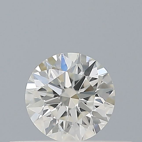 0.23 carat I-VVS1 Excellent cut Natūralus Round Deimantas (1)