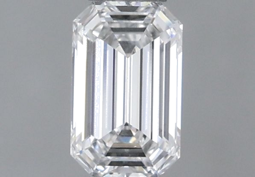 0.24 carat E-VS1 Natūralus Emerald Deimantas (1)