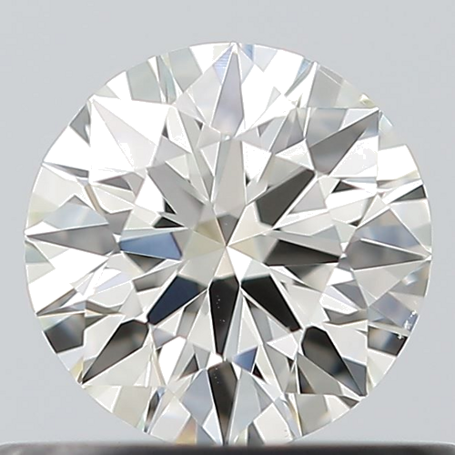 0.4 carat J-VS2 Very Good cut Natūralus Round Deimantas (1)