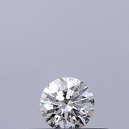 0.19 carat E-VVS2 Excellent cut Natūralus Round Deimantas (1)