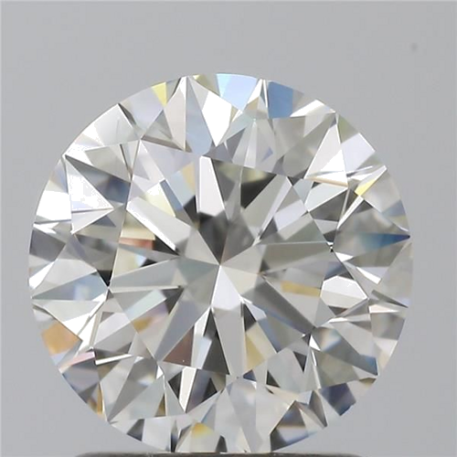 1.5 carat I-VS1 Excellent cut Natūralus Round Deimantas (1)